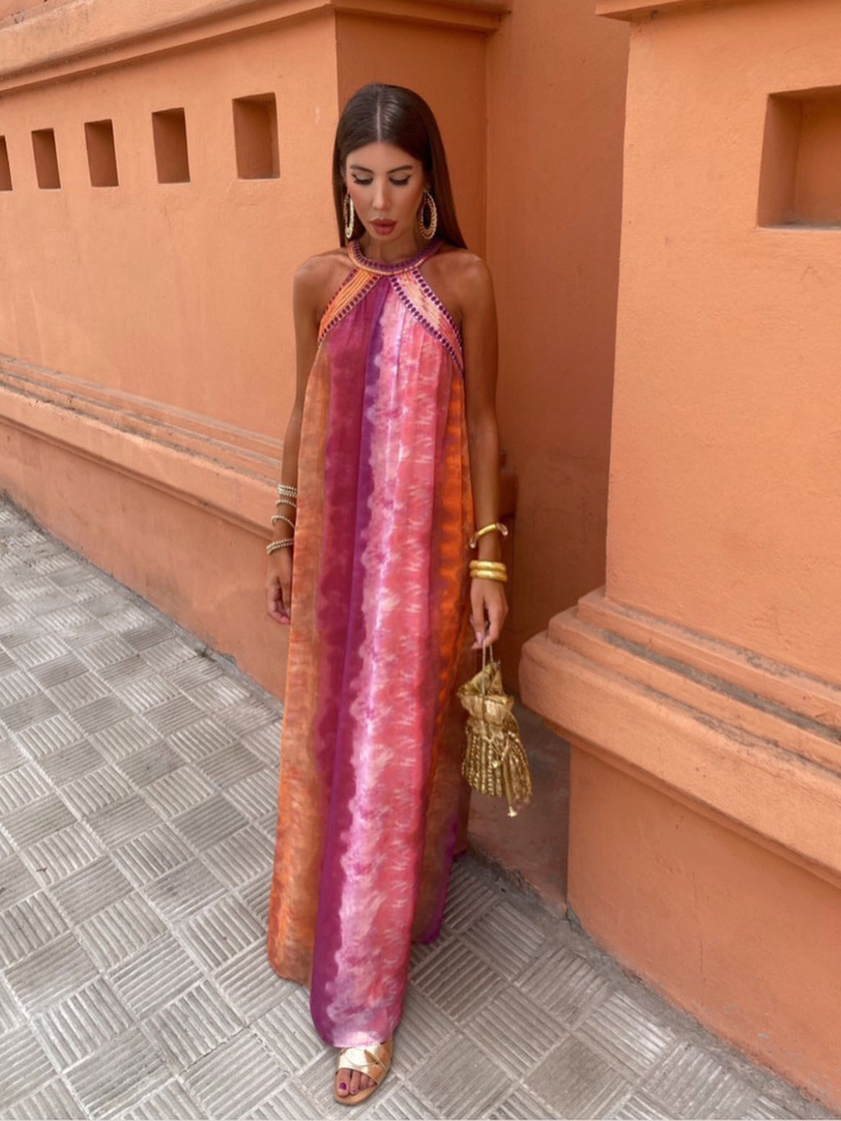 AliceLeon™ | Robe d'été à dégradé