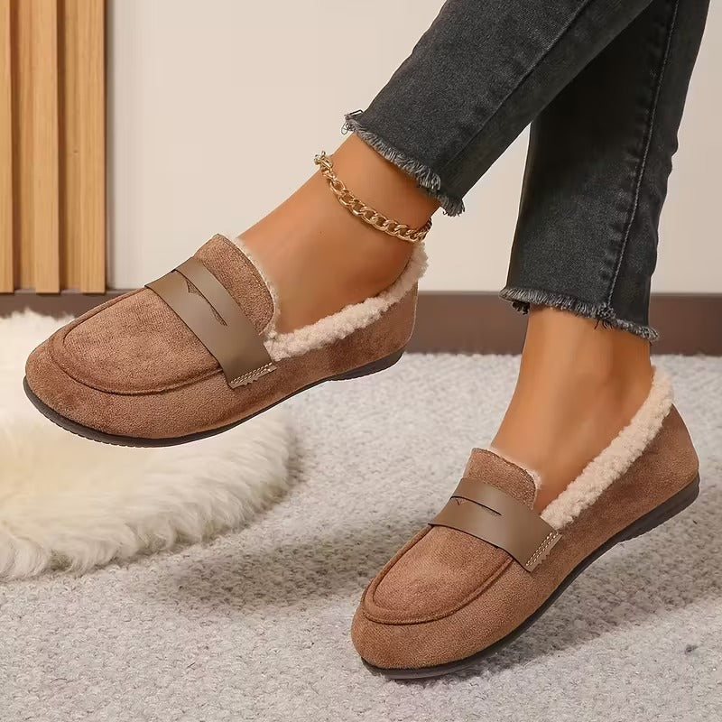 AliceLeon™ | Mocassins Confortables avec Soutien
