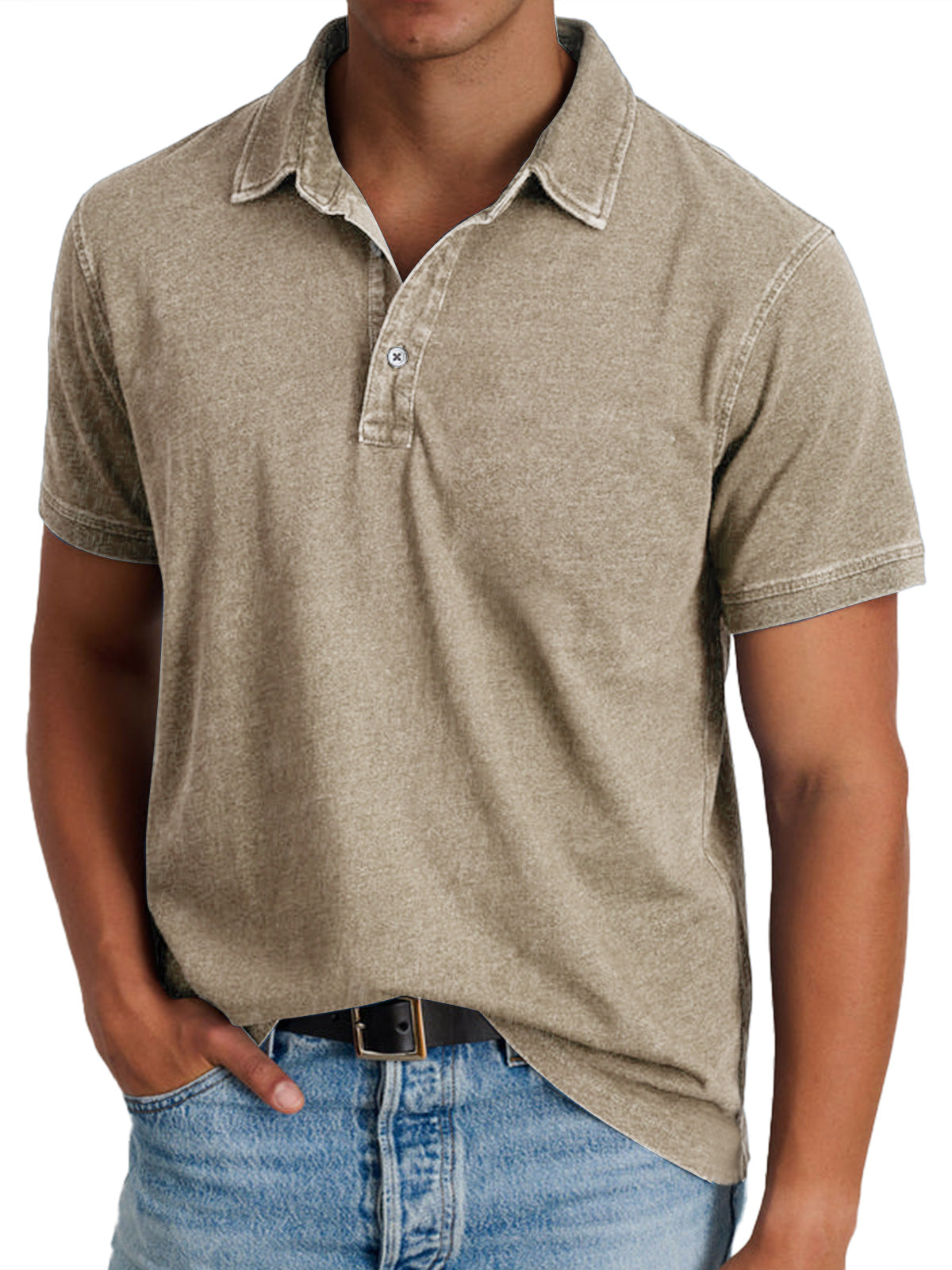 AliceLeon™ | Polo à Col Classique