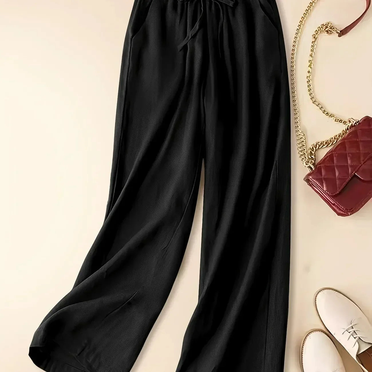 Pantalons Détente avec Cordon