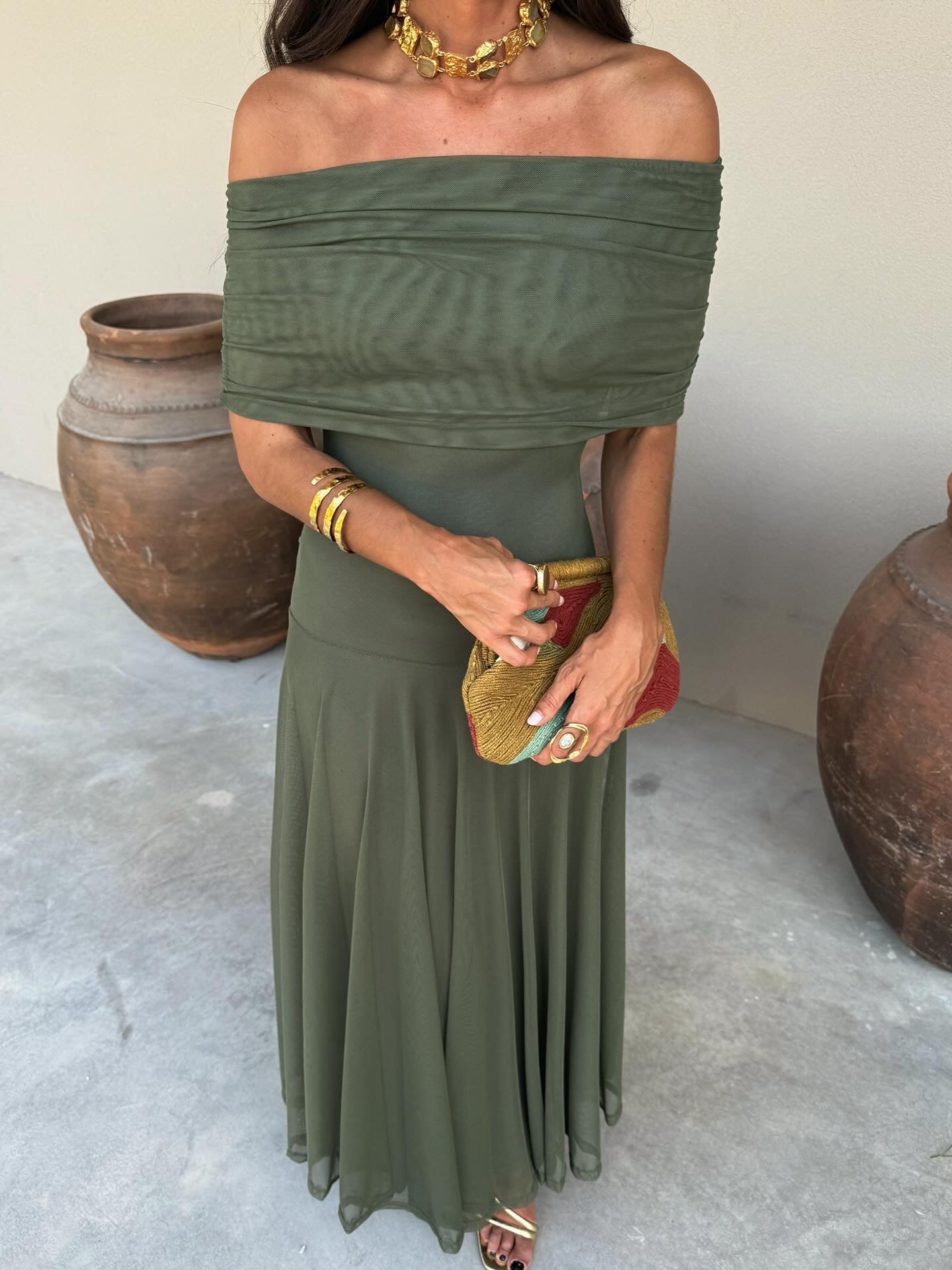 Robe Toledo disponible en 3 teintes