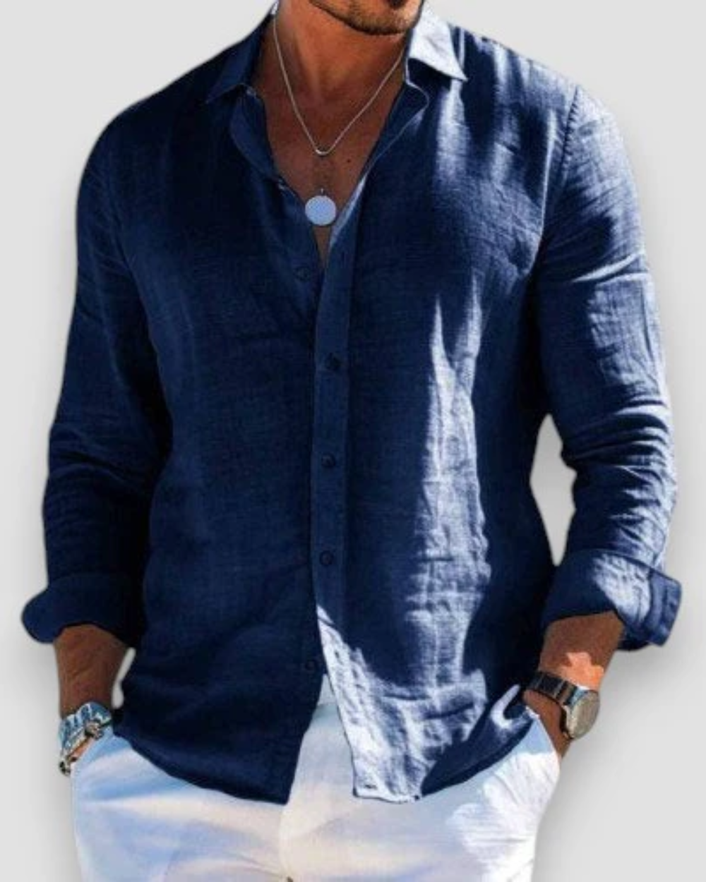 AliceLeon™ | Chemise Casual Homme