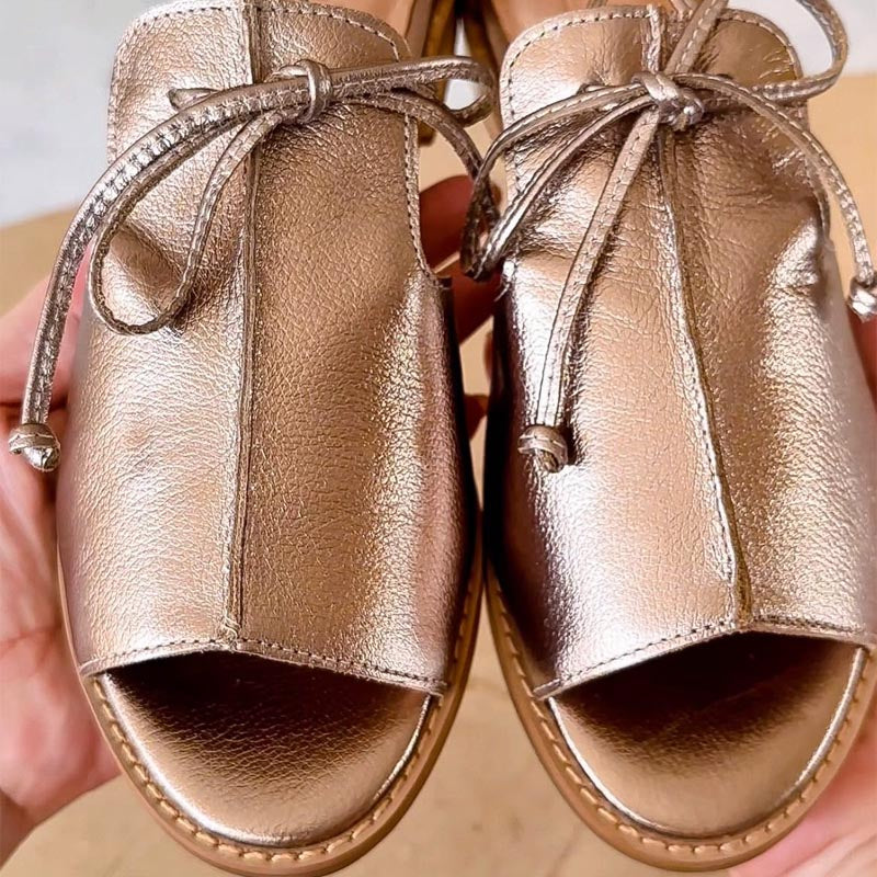 AliceLeon™ | Sandales en cuir à brides