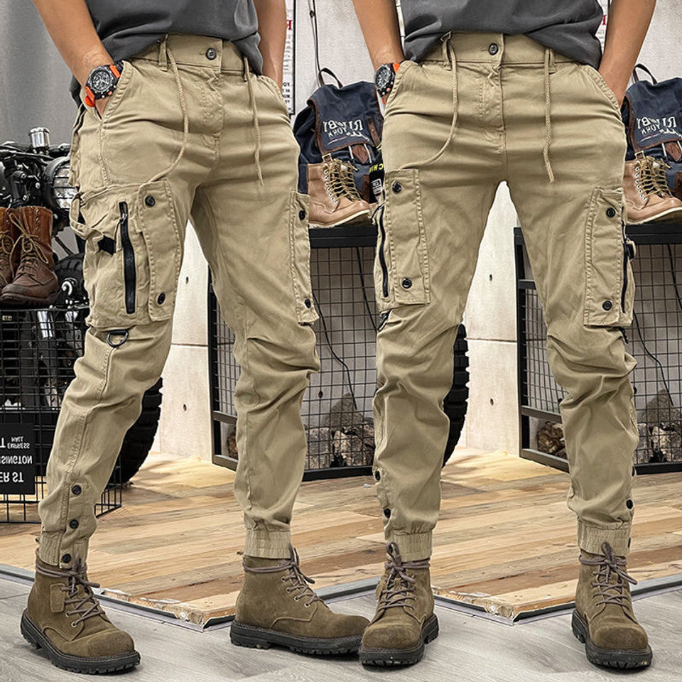 AliceLeon™ | Pantalon cargo durable pour un usage quotidien