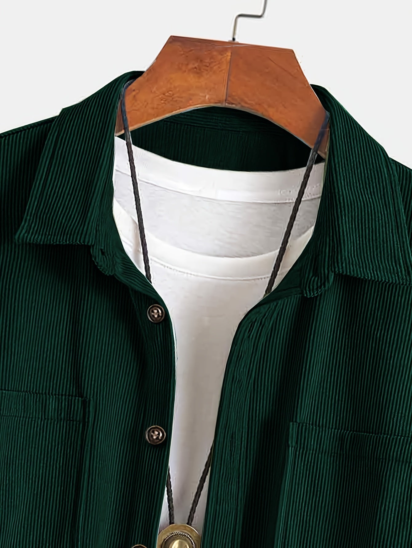 Bryce | Chemise d'extérieur texturée côtelée