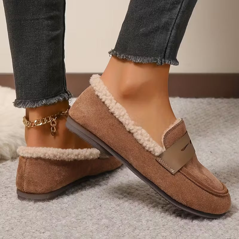 AliceLeon™ | Mocassins Confortables avec Soutien