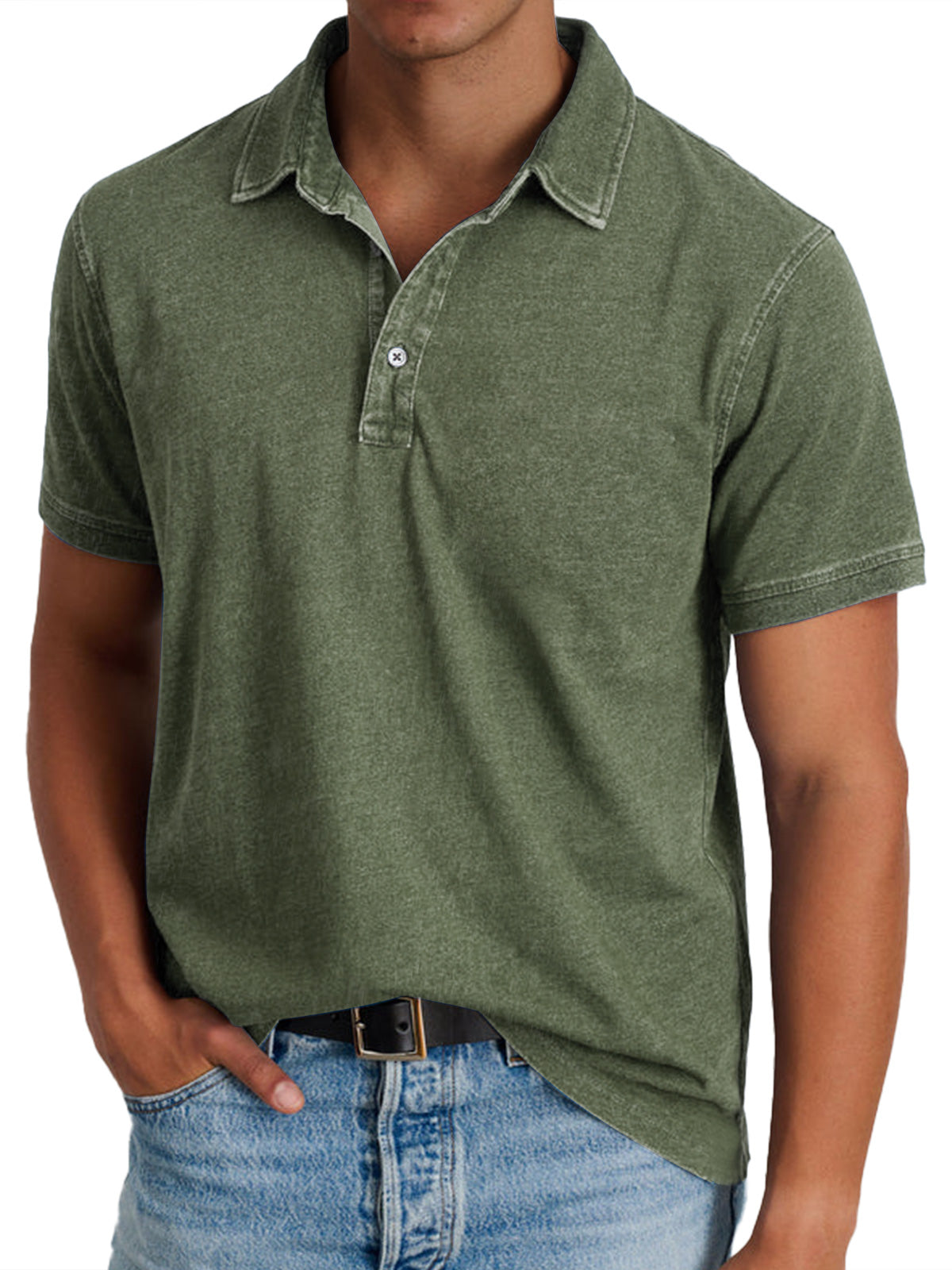 AliceLeon™ | Polo à Col Classique