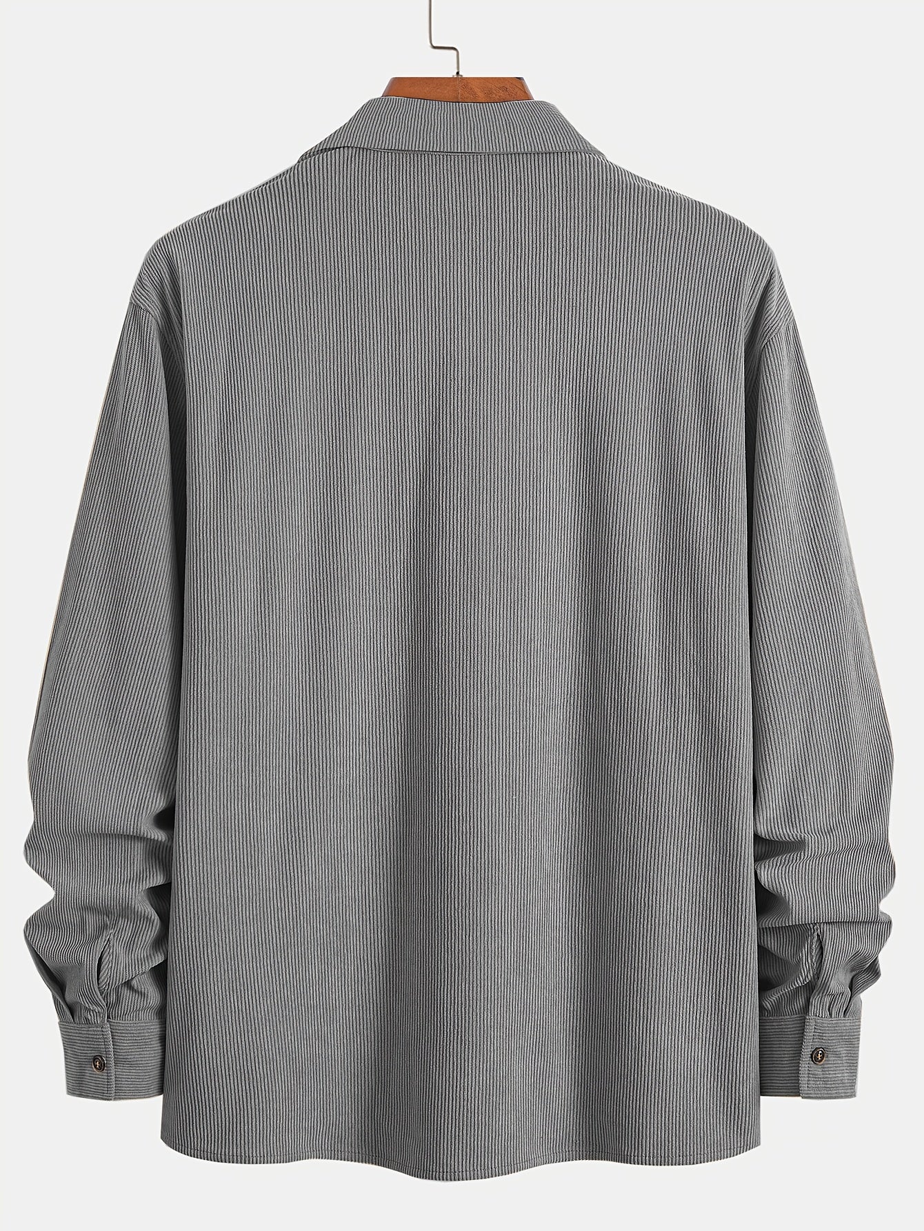 Bryce | Chemise d'extérieur texturée côtelée
