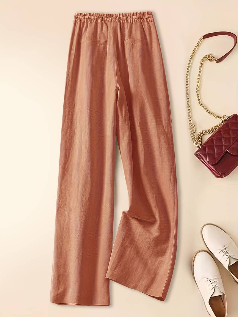 Pantalons Détente avec Cordon
