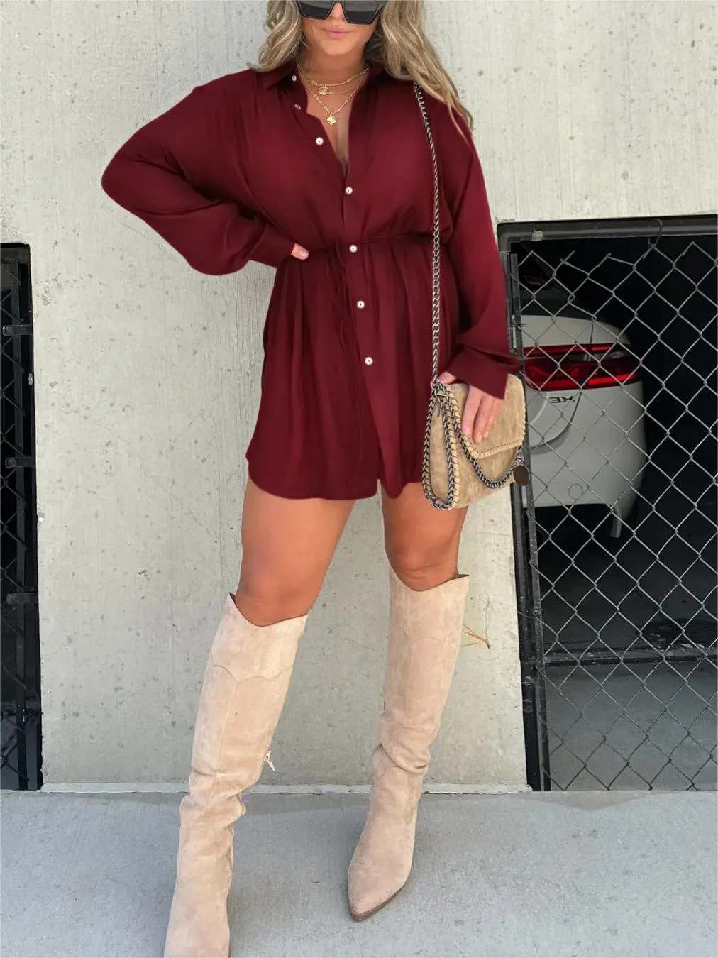 AliceLeon™ | Tendance Satin Jumpsuit