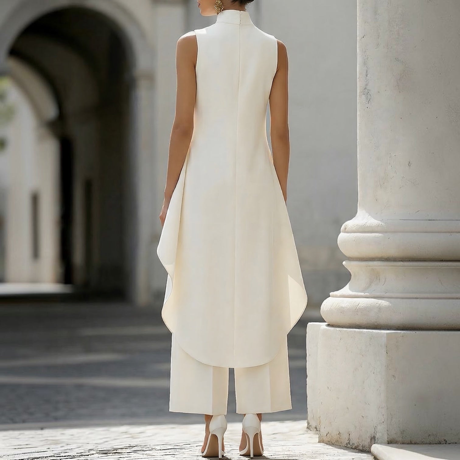 Robe Élegante Fluide