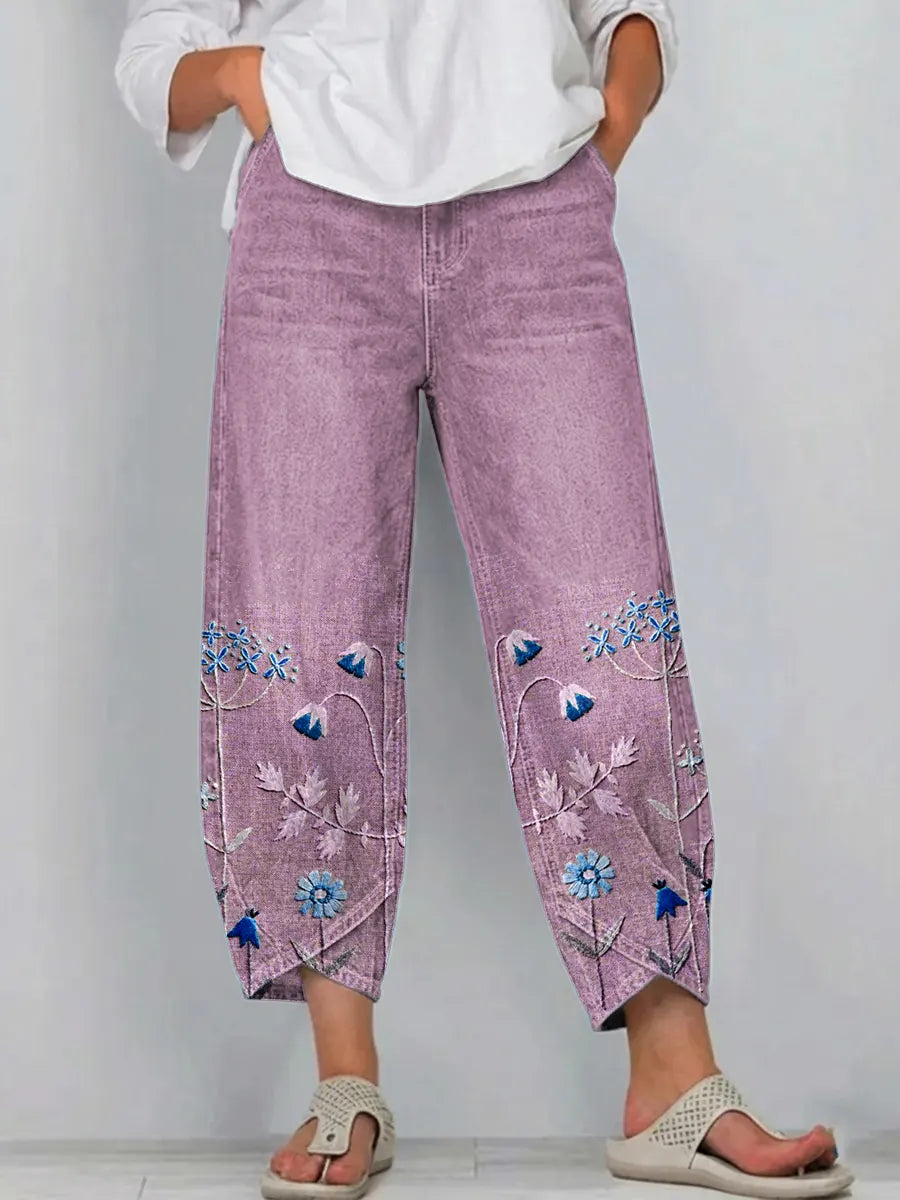 Viola | Pantalon Confort Décontracté