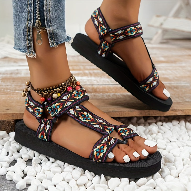 Corinne | Sandales Confortables avec Rembourrage de Soutien