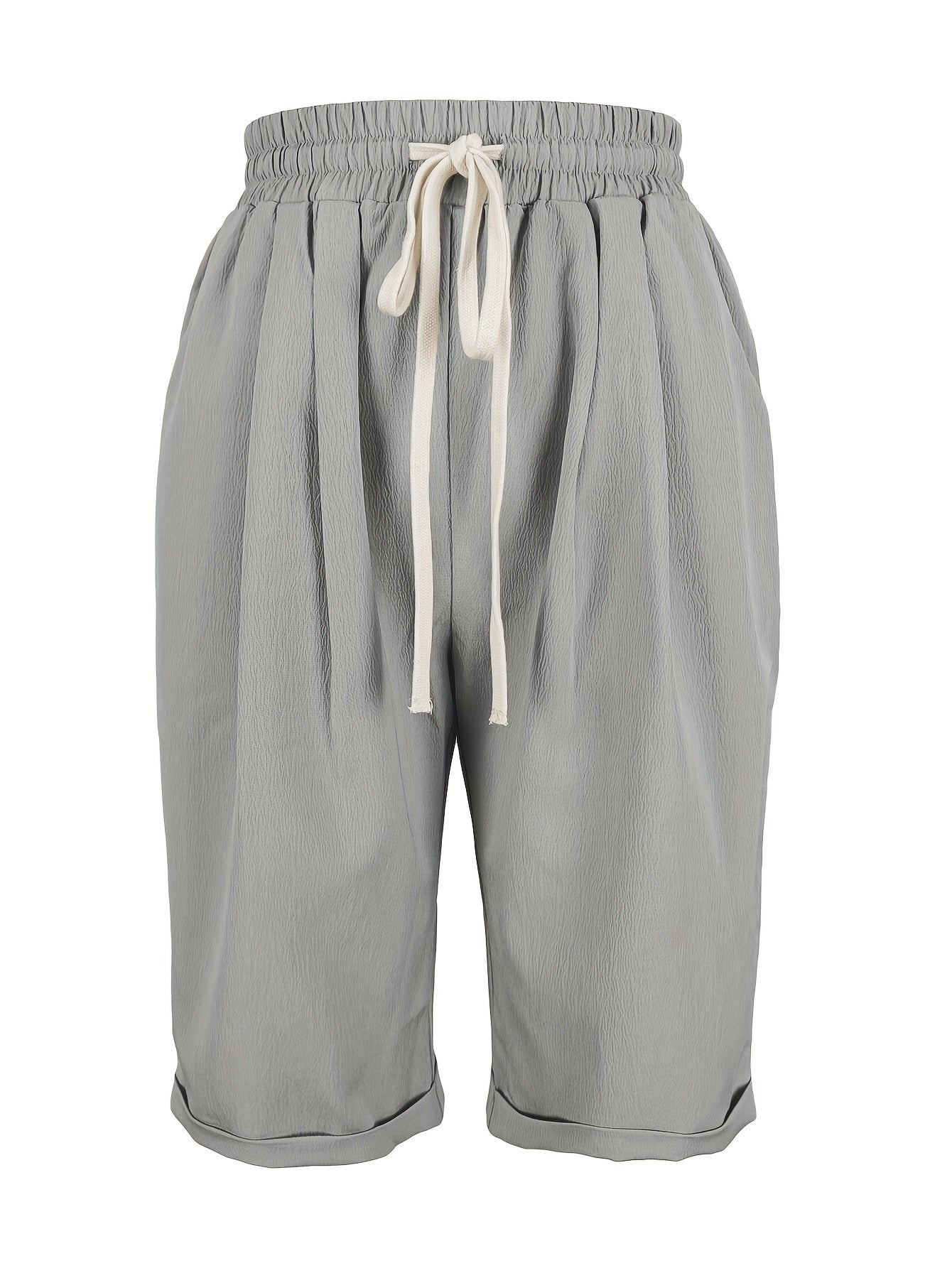 AliceLeon™ | Pantalon Capri Relaxed Fit