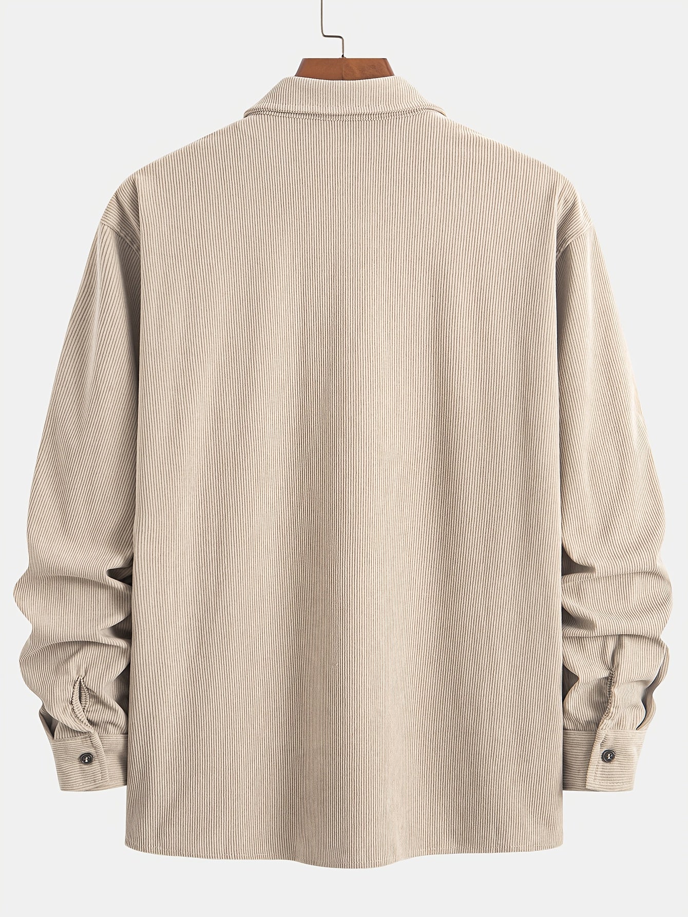 Bryce | Chemise d'extérieur texturée côtelée