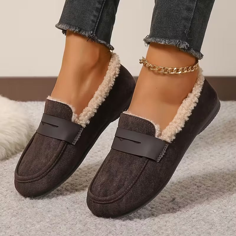 AliceLeon™ | Mocassins Confortables avec Soutien