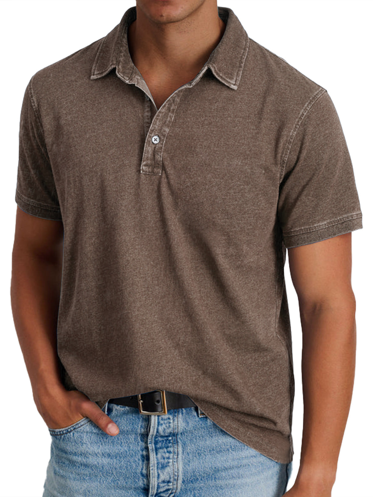AliceLeon™ | Polo à Col Classique