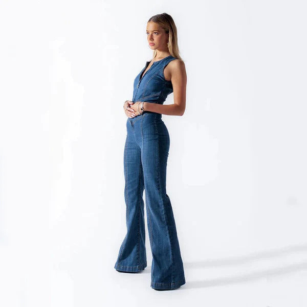 AliceLeon™ | Denim Overalls