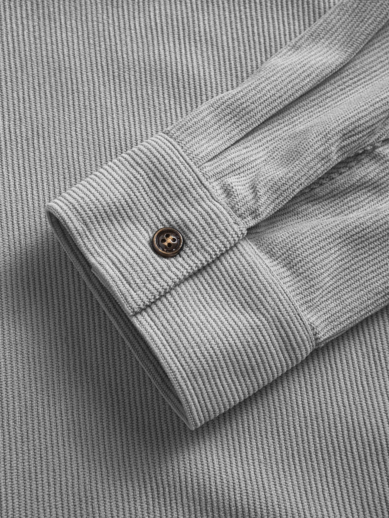 Bryce | Chemise d'extérieur texturée côtelée