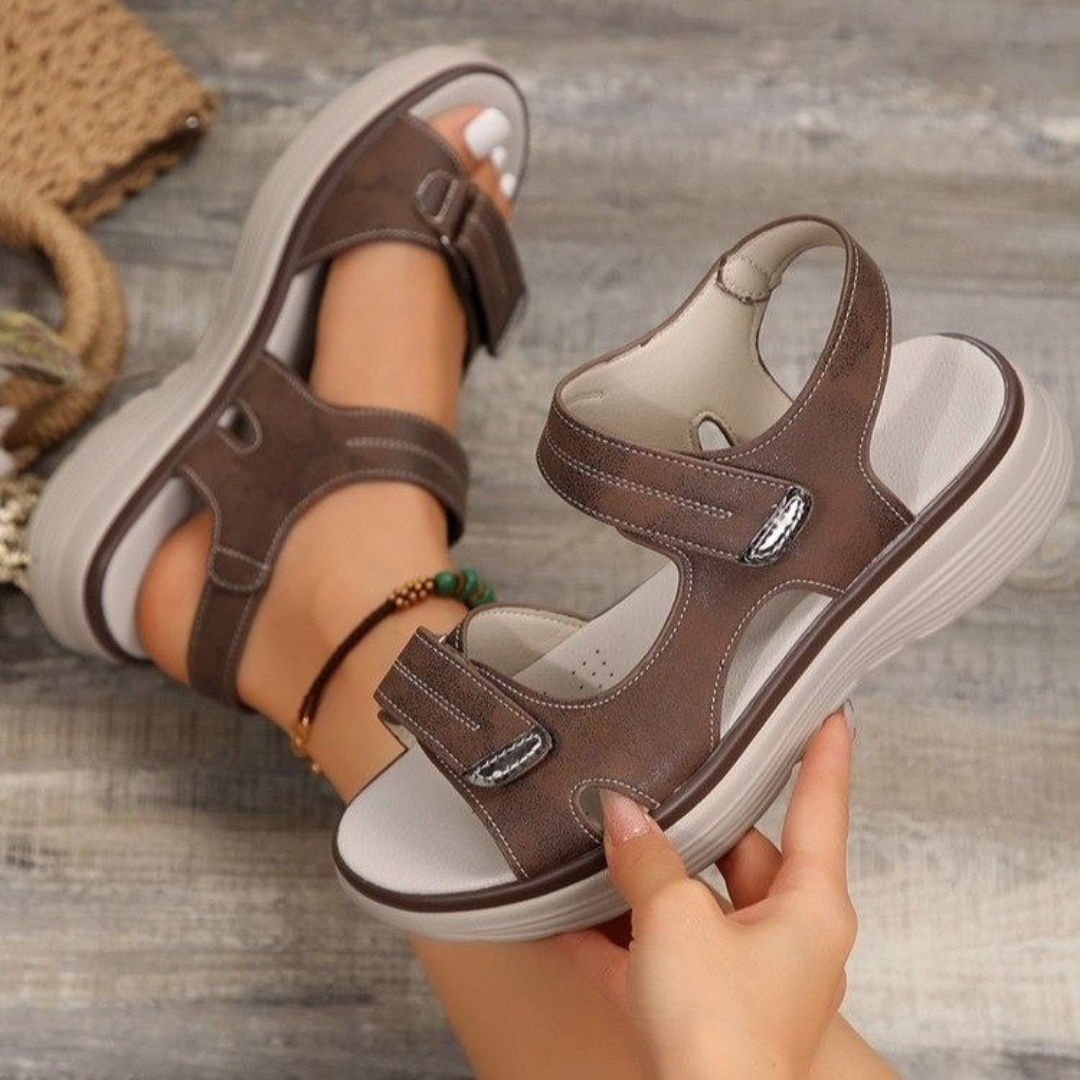 AliceLeon™ | Sandales Sophie Confort Ajustables
