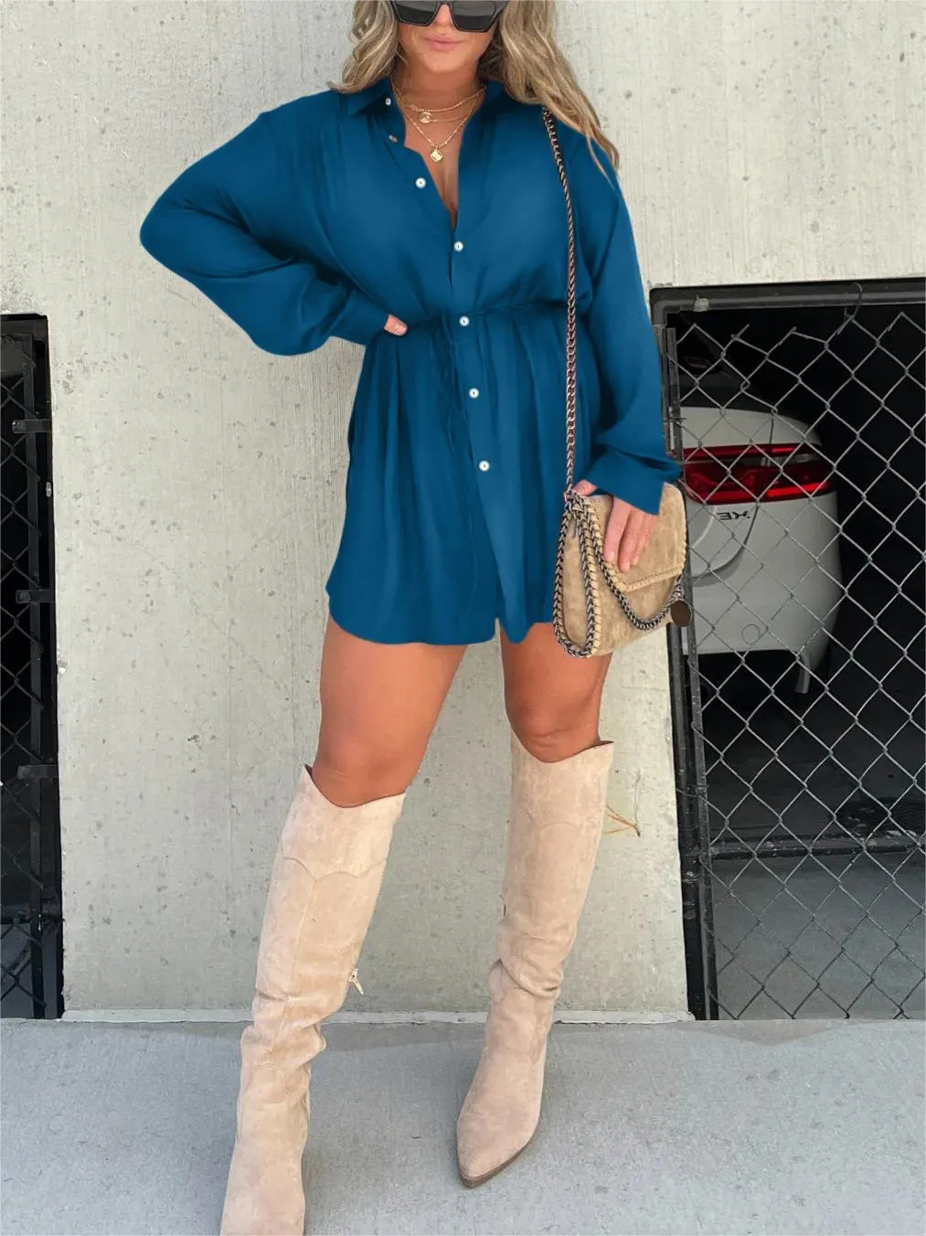 AliceLeon™ | Tendance Satin Jumpsuit
