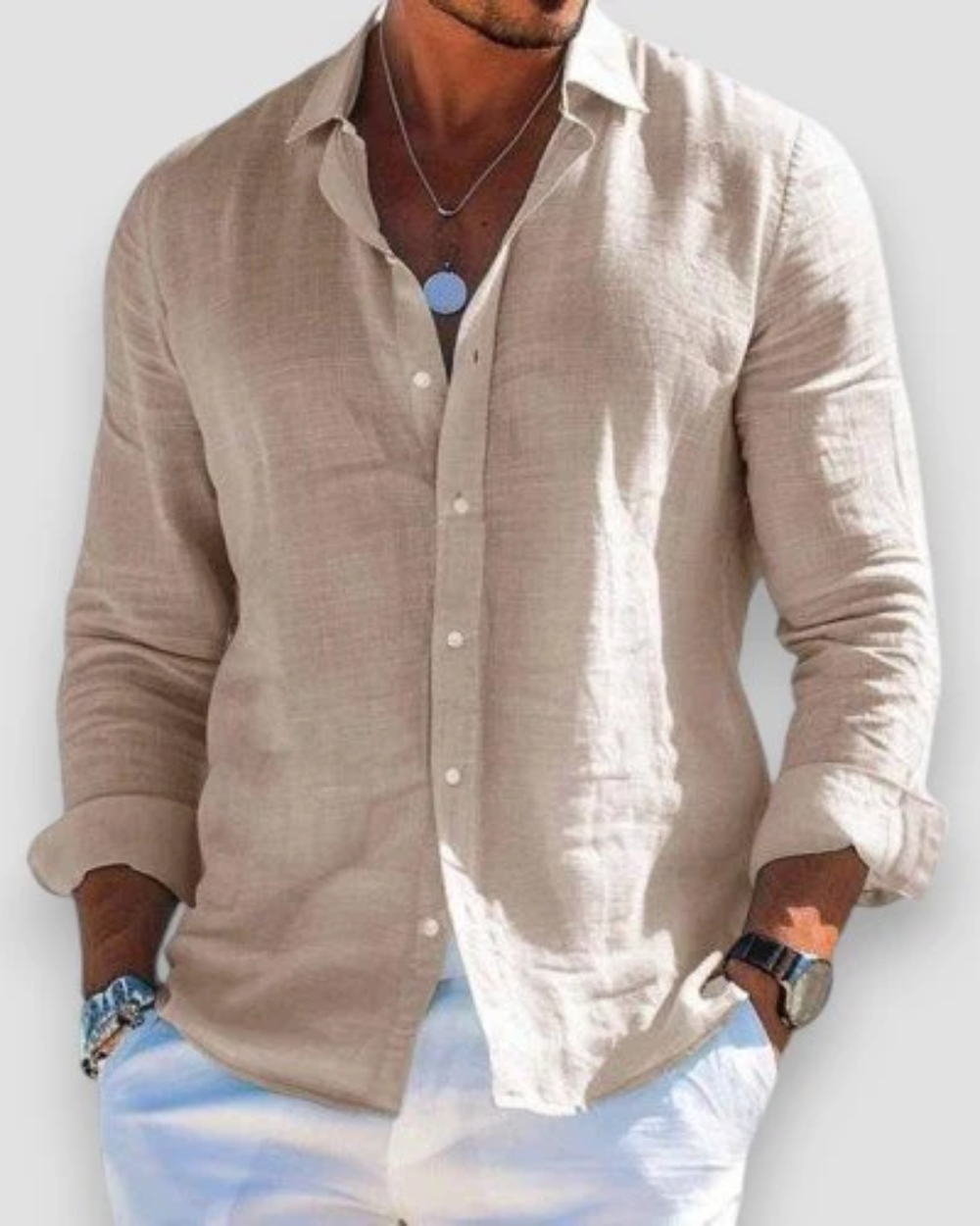 AliceLeon™ | Chemise Casual Homme