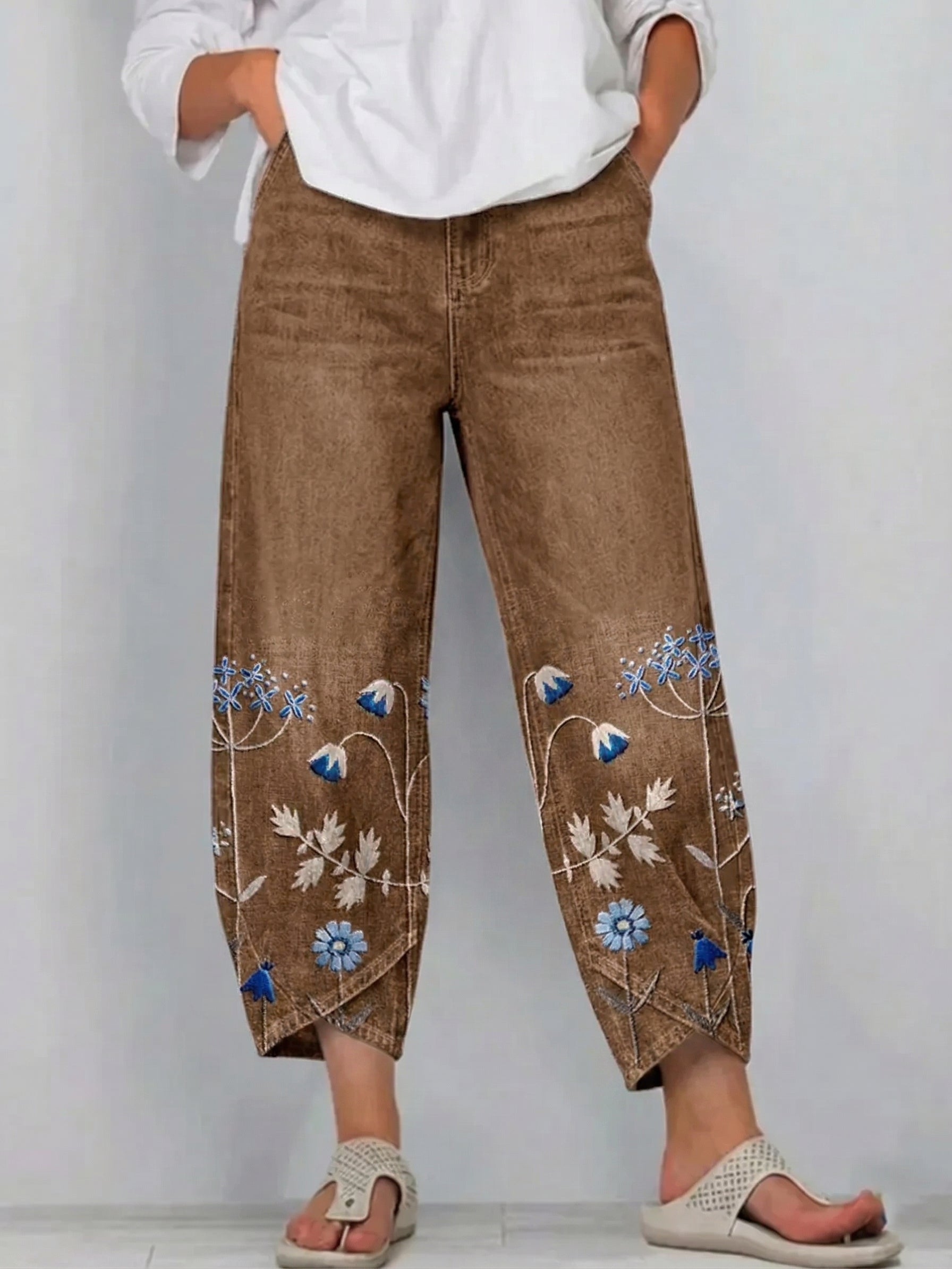 Viola | Pantalon Confort Décontracté