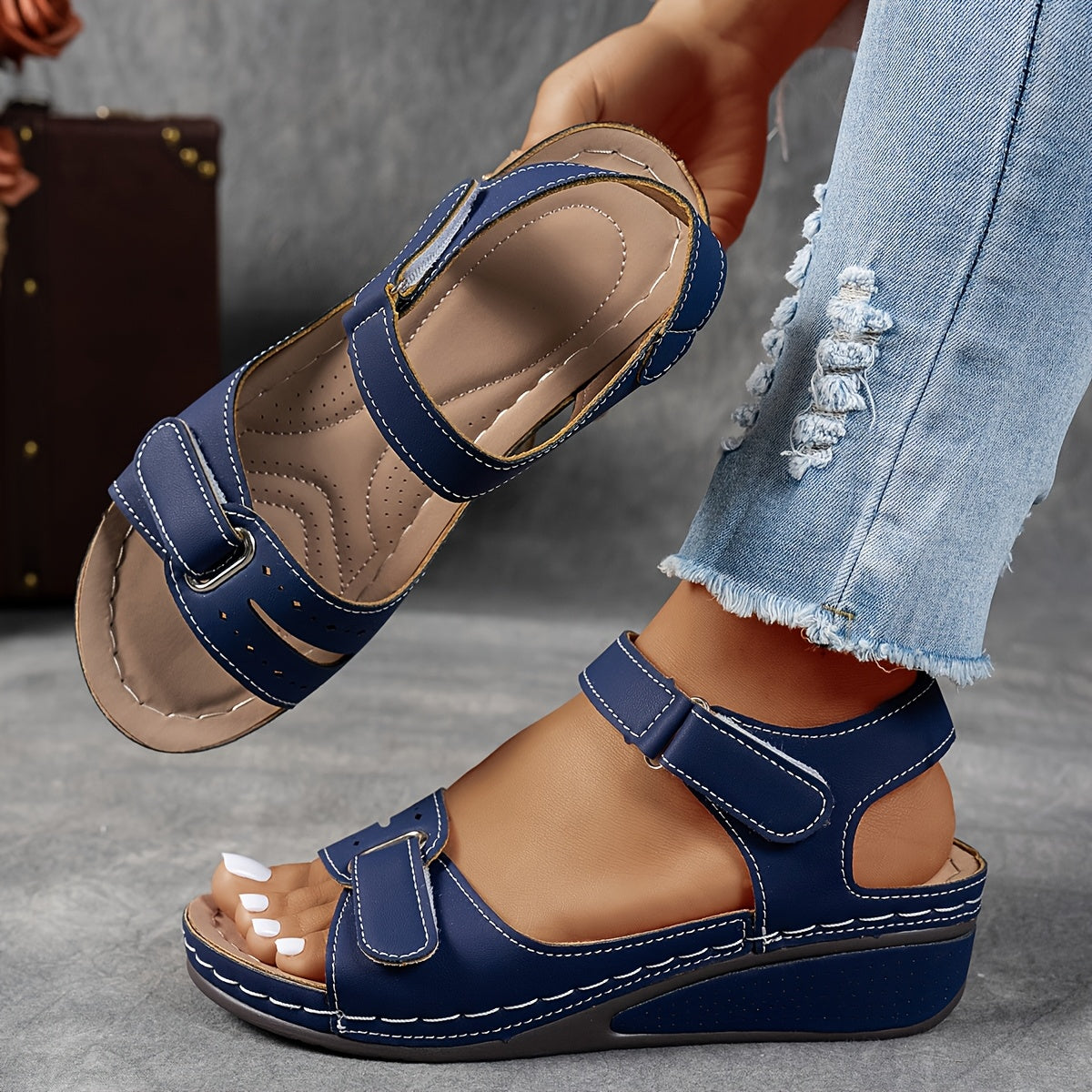 AliceLeon™ | Sandales Orthopédiques Confort Ella
