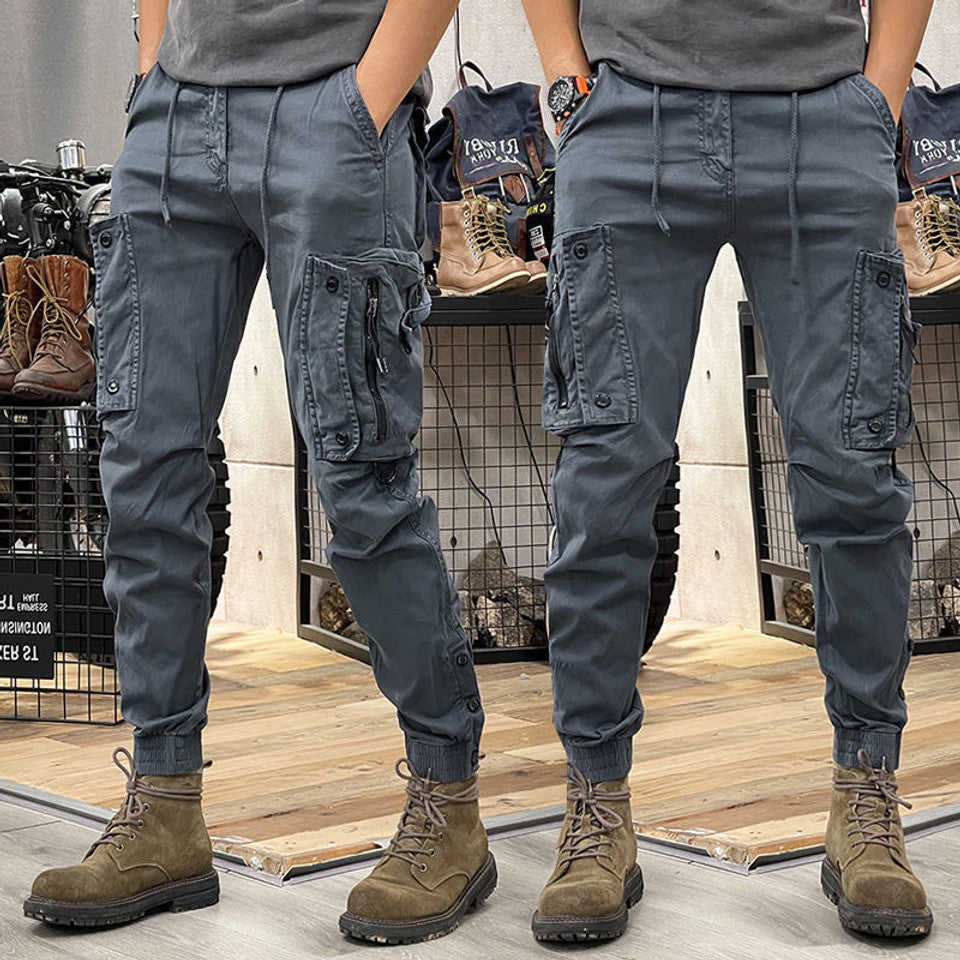 AliceLeon™ | Pantalon cargo durable pour un usage quotidien