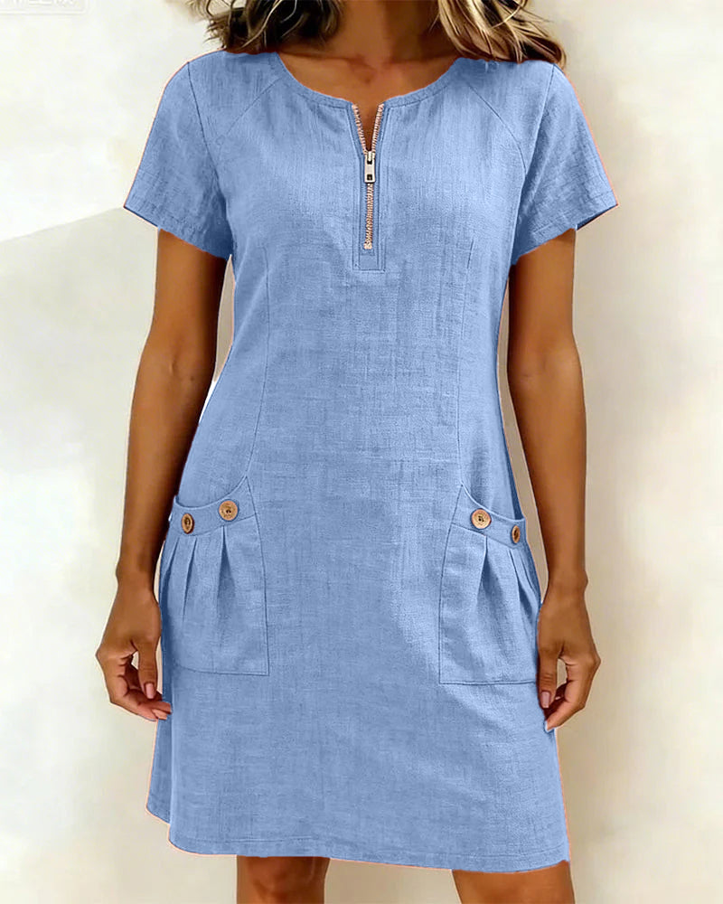 Robe Lina | L’élégance naturelle au quotidien