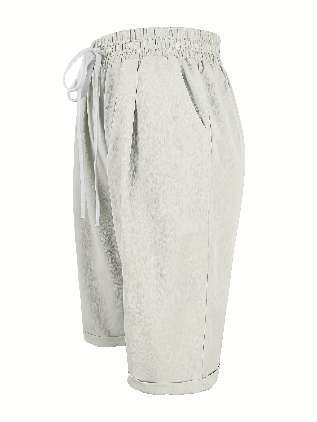 AliceLeon™ | Pantalon Capri Relaxed Fit