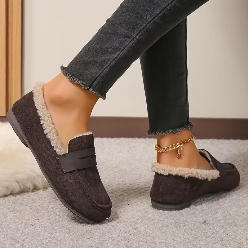 AliceLeon™ | Mocassins Confortables avec Soutien
