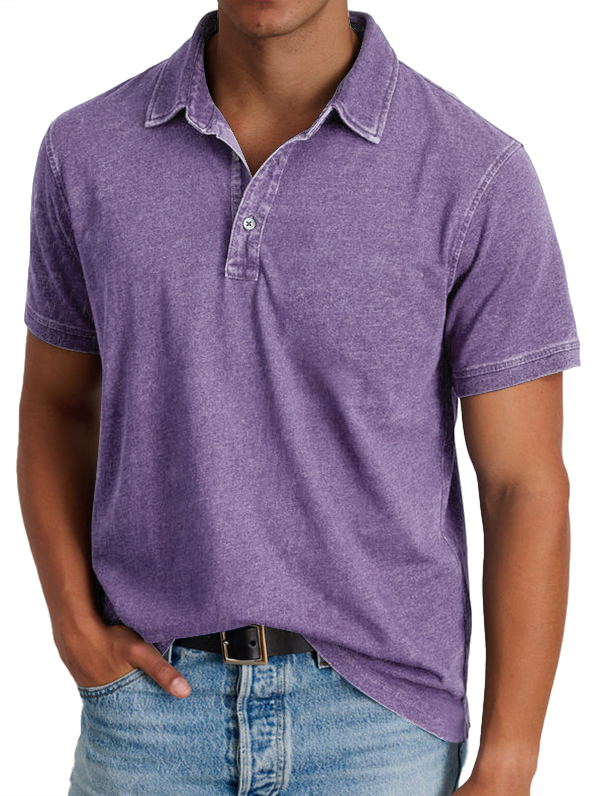 AliceLeon™ | Polo à Col Classique