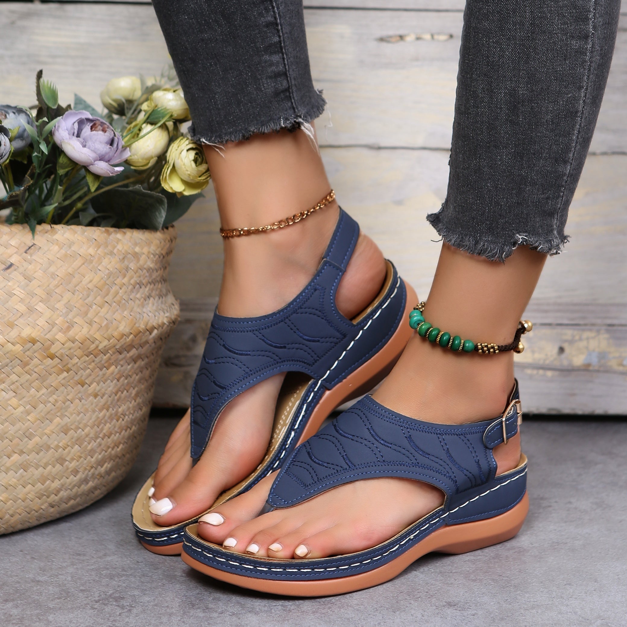 AliceLeon™ | Clara Ergonomic Comfort Sandals