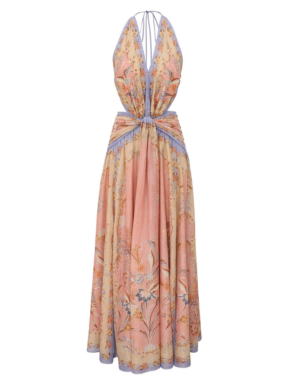 Maxi robe bohème florale