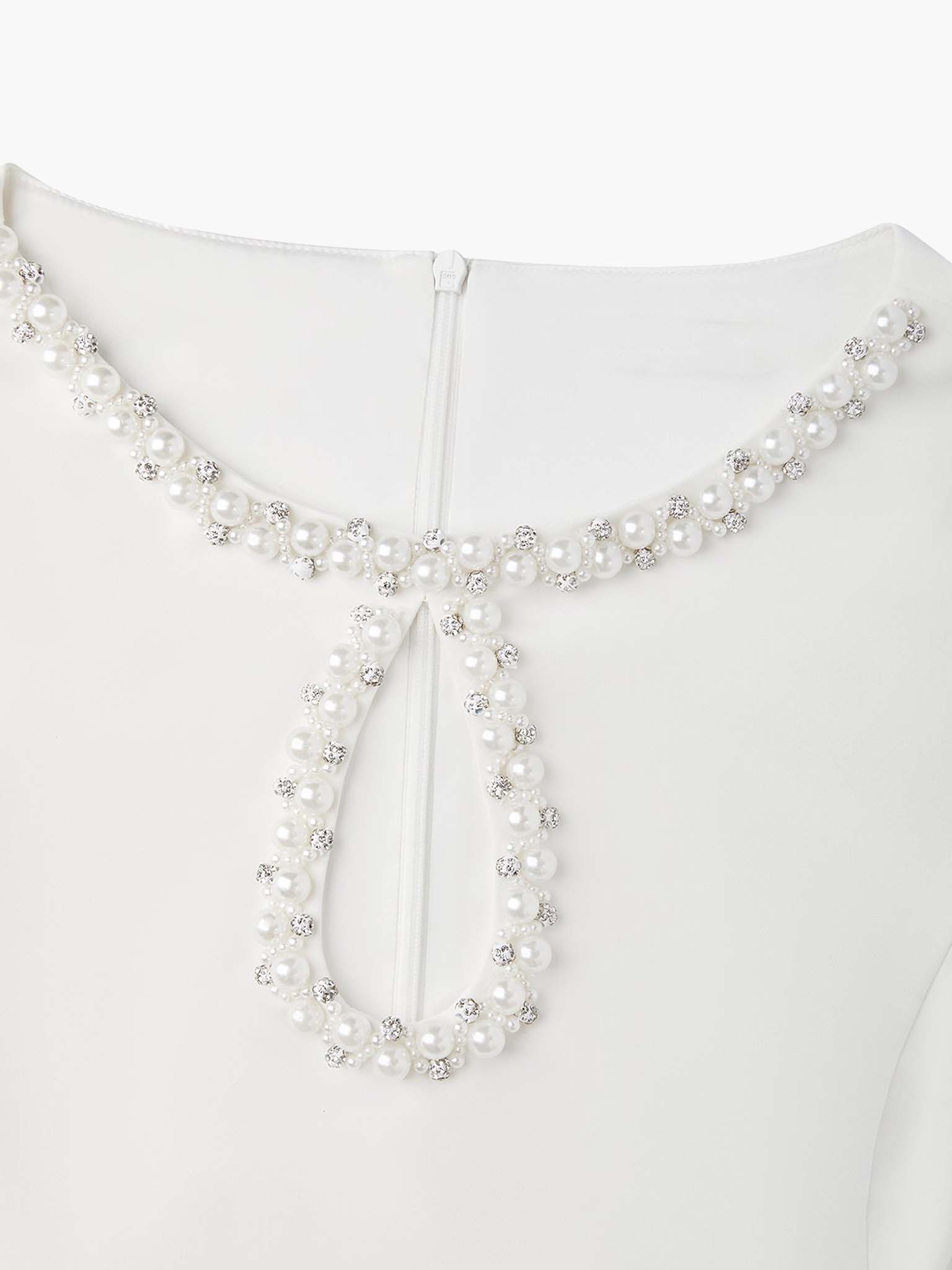 Robe Mini Élegante Sans Manches avec Découpe