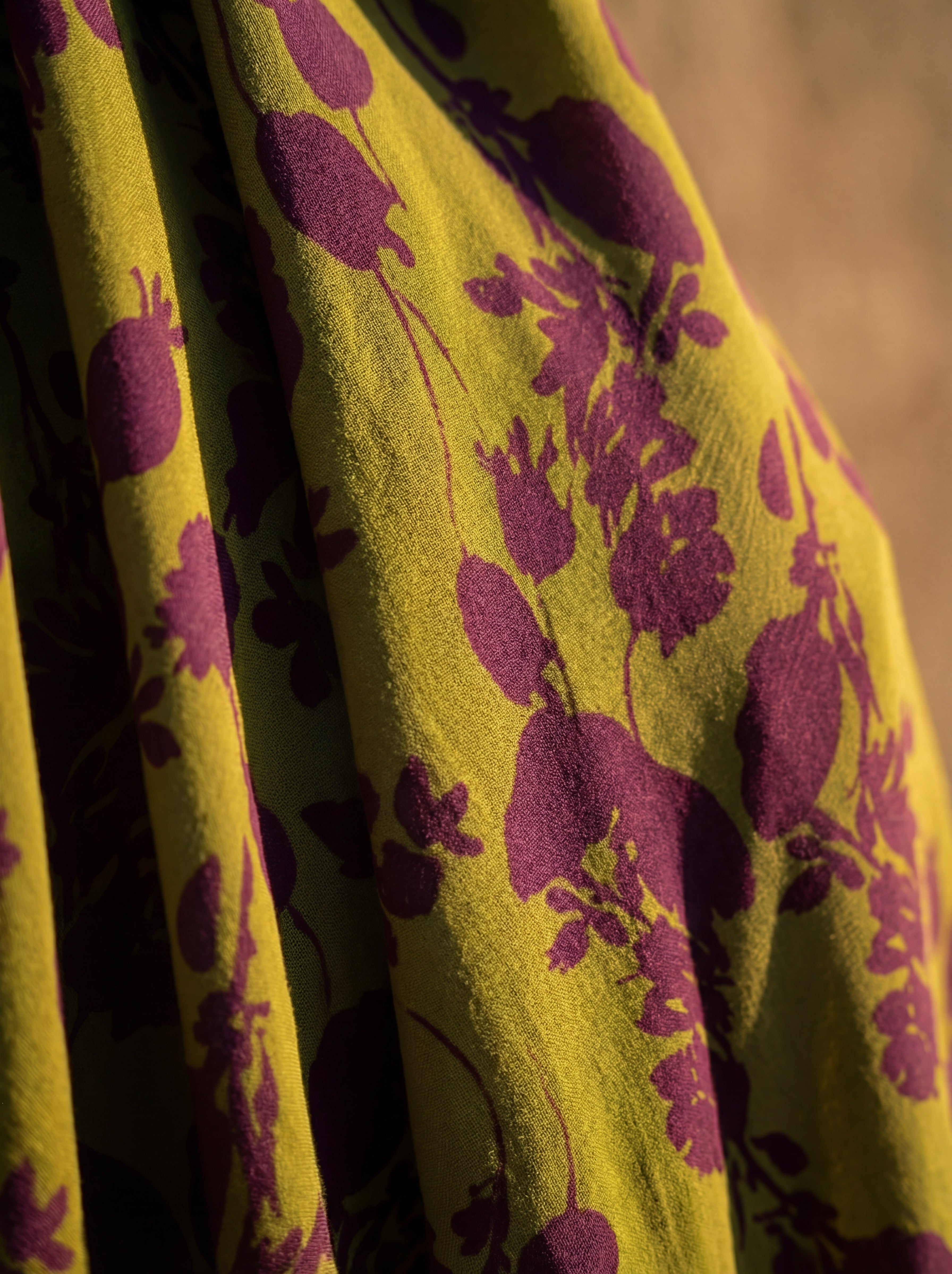 Maxi Robe Fleurie à Tissu Fluide