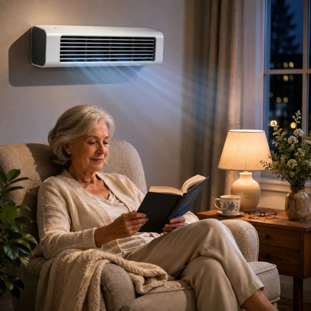 Climatiseur compact avec montage mural
