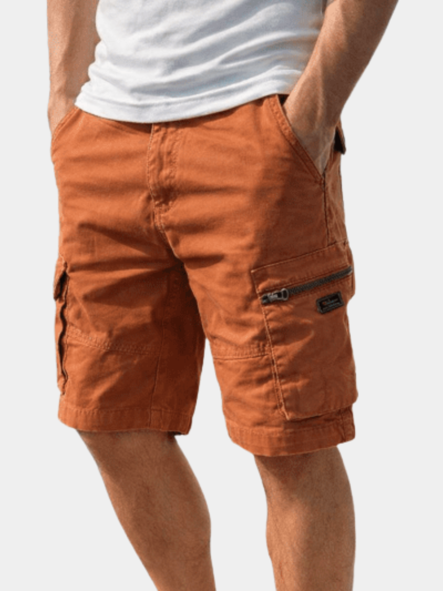 AliceLeon™ | Pantalon cargo court décontracté pour homme