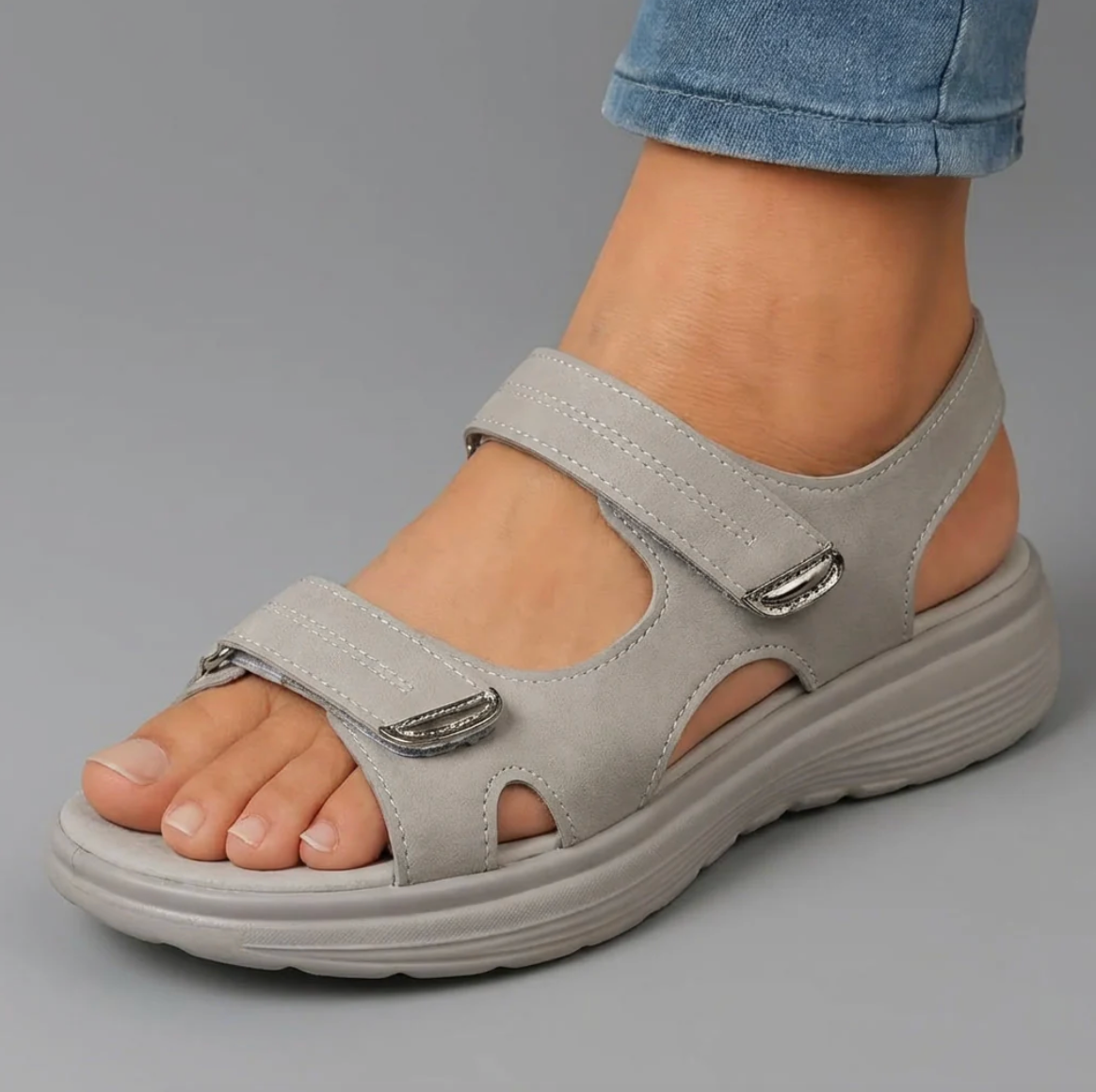 Noreen | Sandales Confortables et Réglables