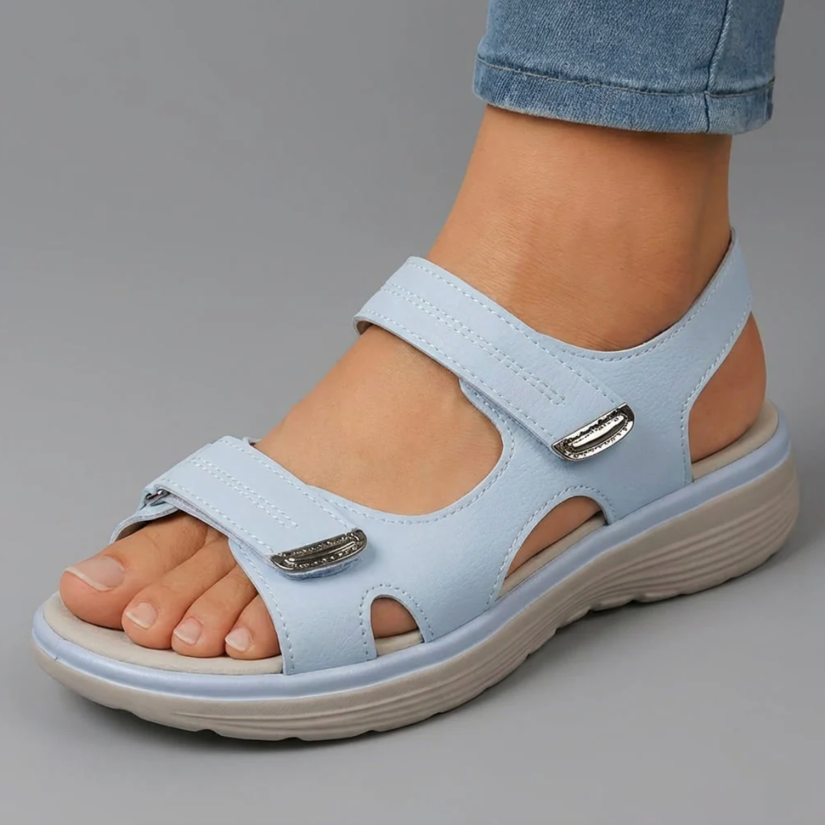 Noreen | Sandales Confortables et Réglables