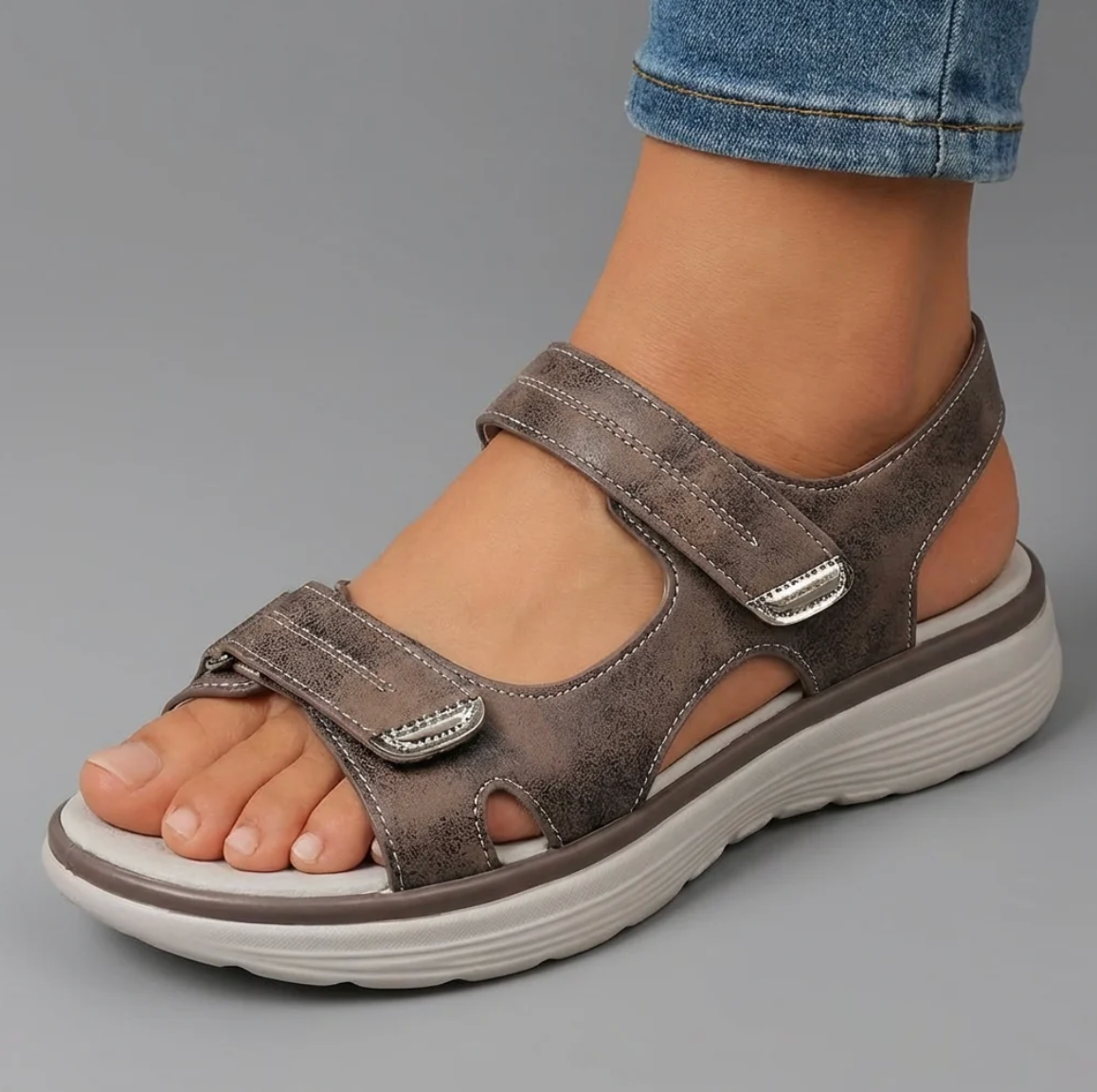 Noreen | Sandales Confortables et Réglables