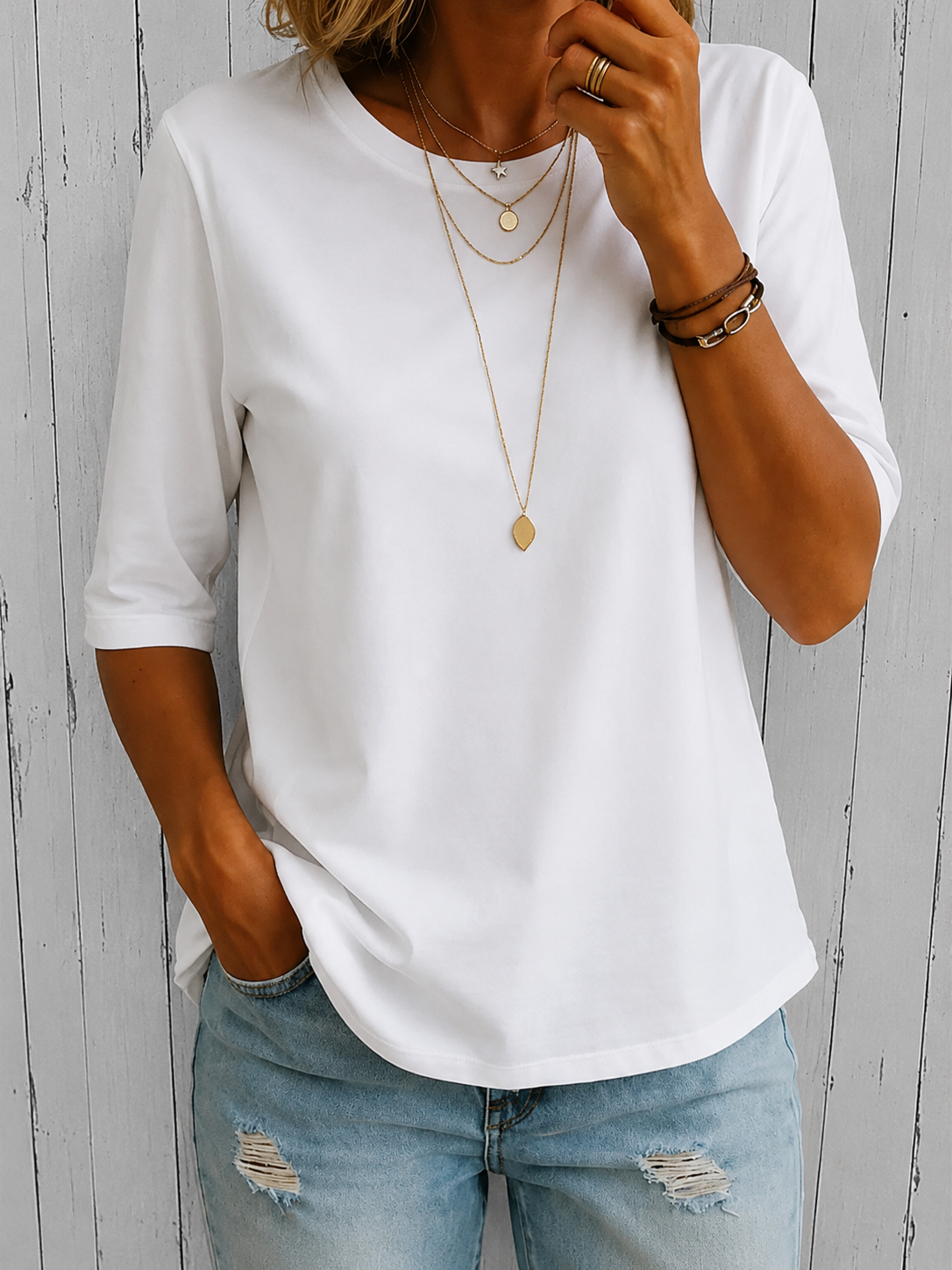 Calvera | T-shirt couvrant