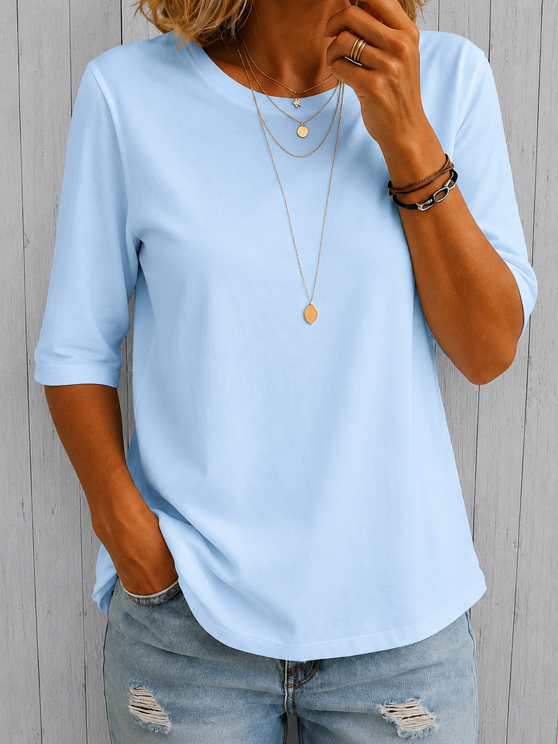 Calvera | T-shirt couvrant