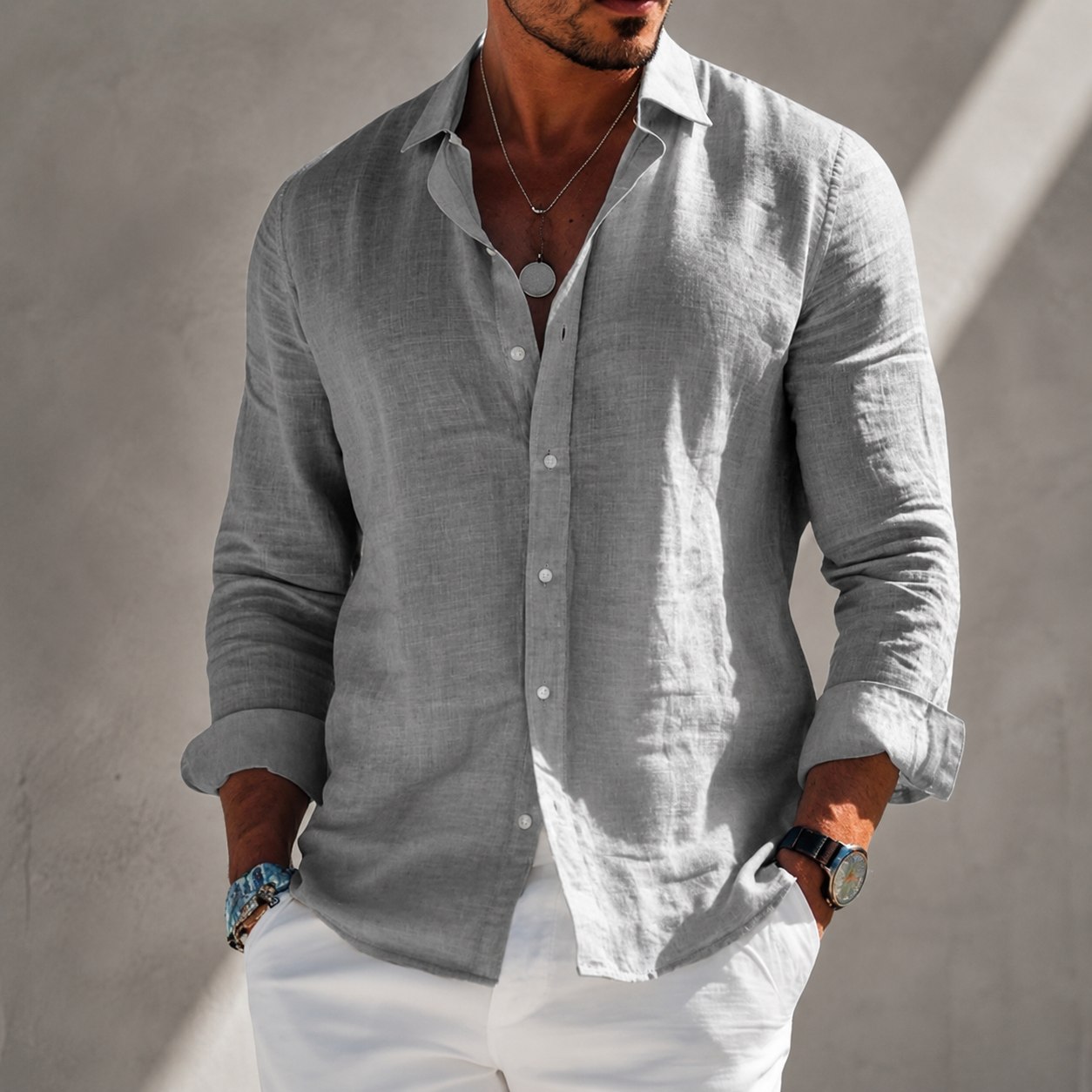 AliceLeon™ | Légère Chemise d'Été