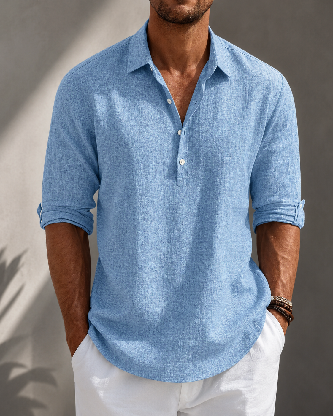 AliceLeon™ | Chemise en Coton Doux