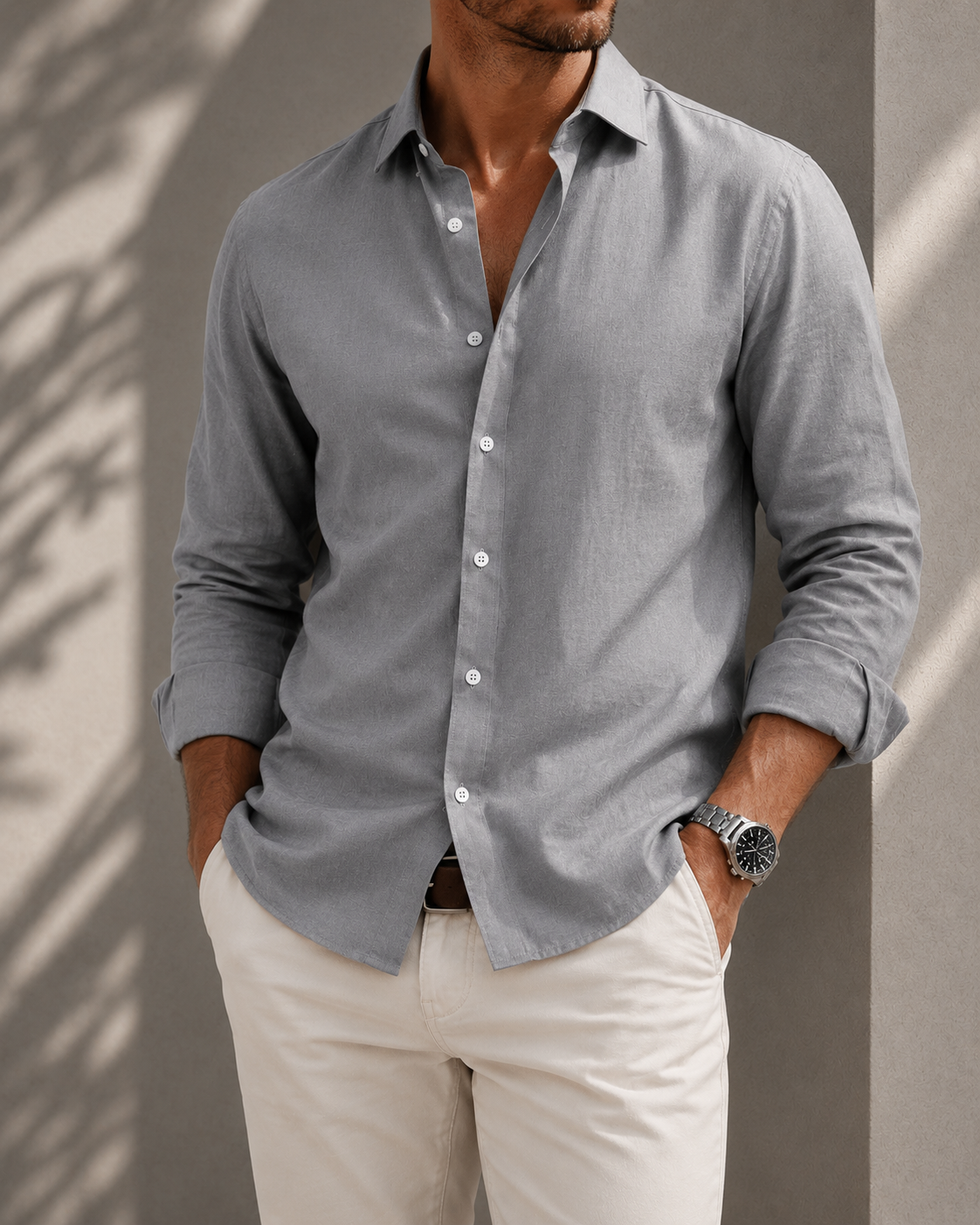 AliceLeon™ | Chemise Sans Repassage