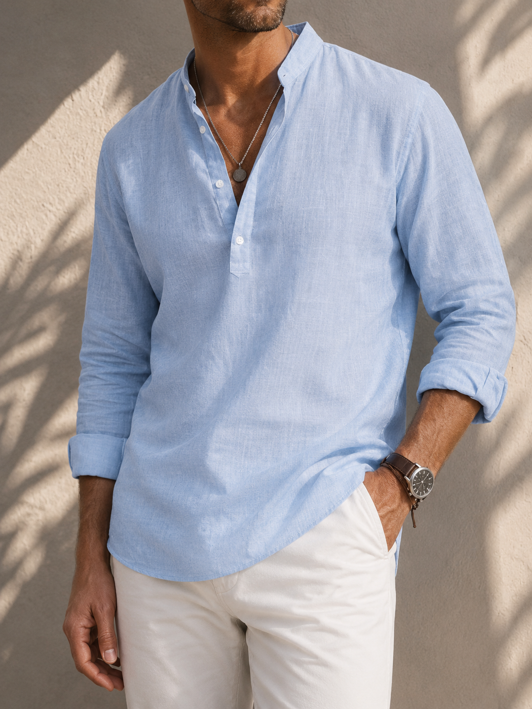 AliceLeon™ | Chemise en Lin