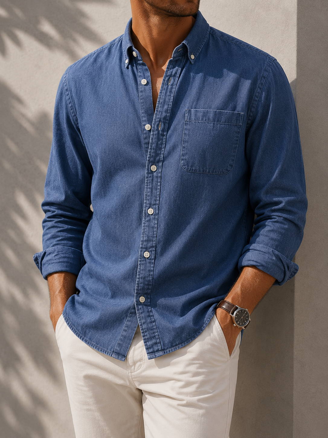 AliceLeon™ | Chemise Chic Décontractée