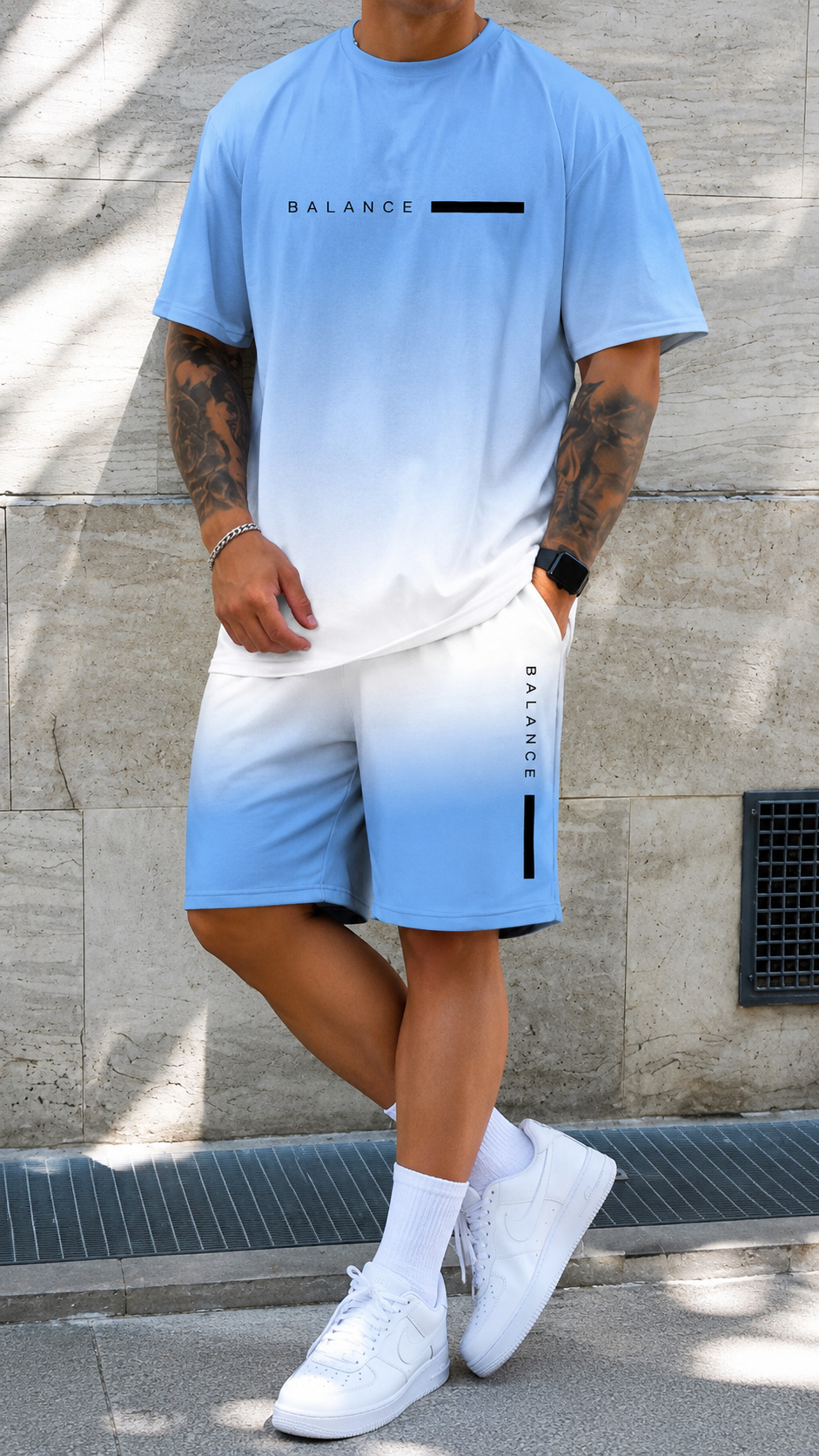 AliceLeon™ | Ensemble Dégradé Été
